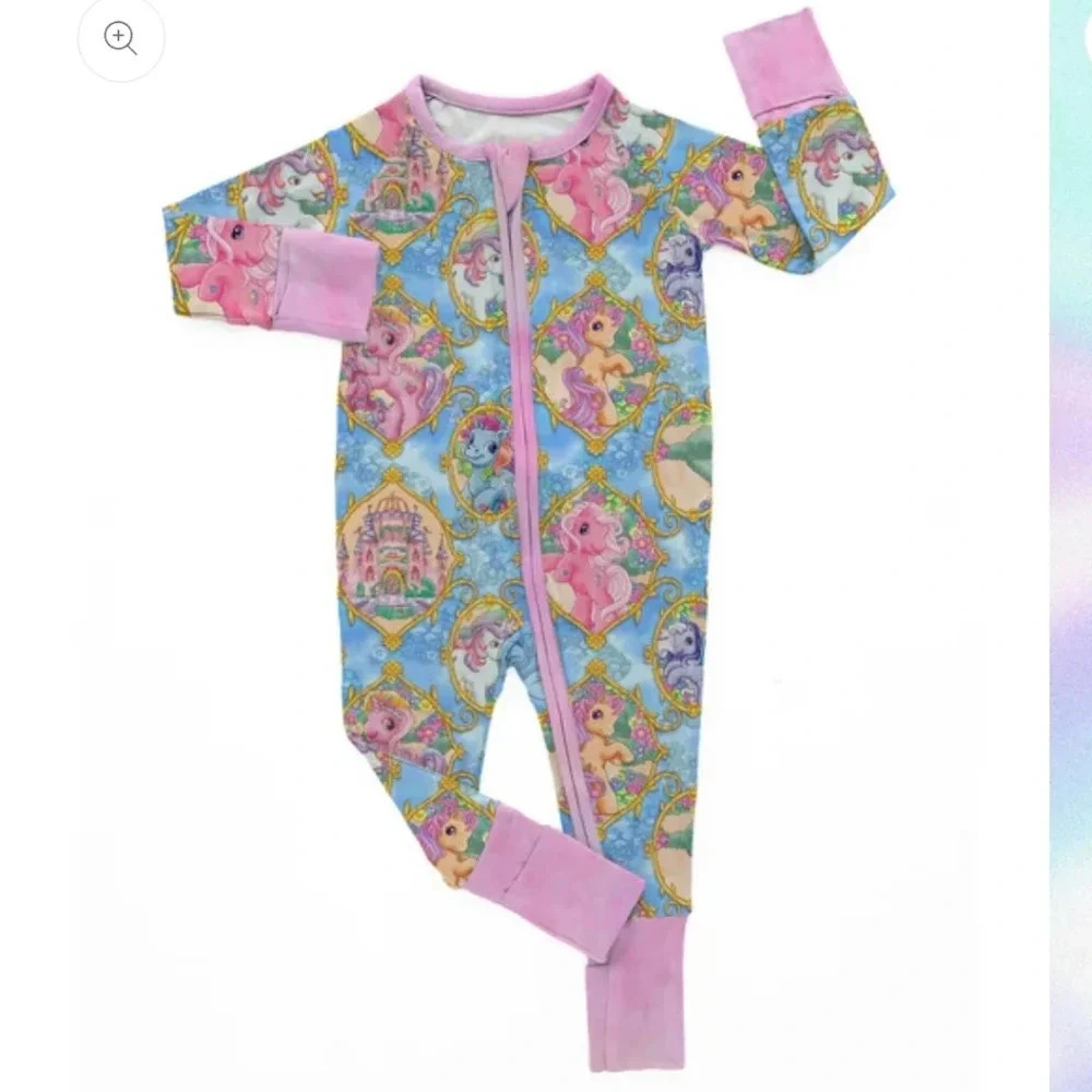 My little pony bamboo zippy